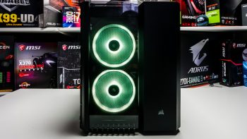Corsair Crystal Series 280X RGB Case