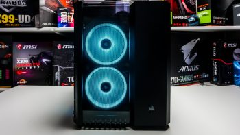 Corsair Crystal Series 280X RGB Case