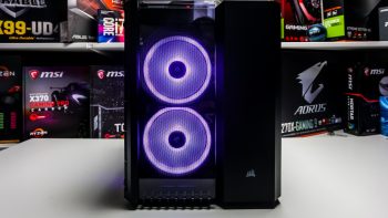 Corsair Crystal Series 280X RGB Case