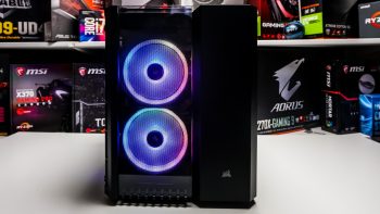 Corsair Crystal Series 280X RGB Case