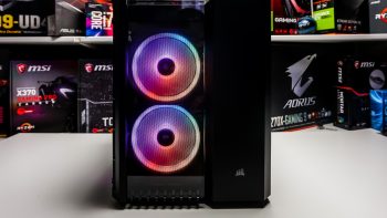 Corsair Crystal Series 280X RGB Case