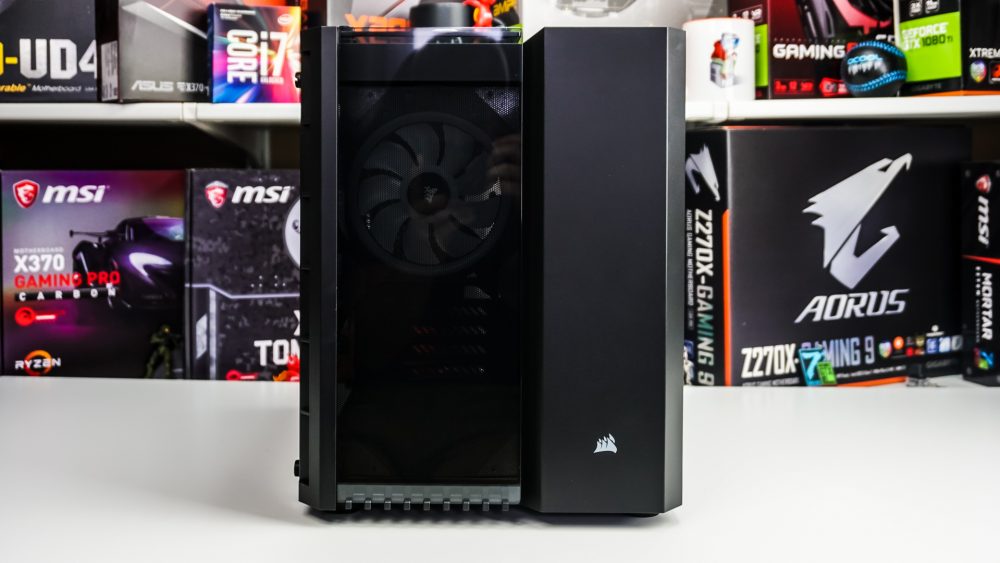 Corsair Crystal Series 280X RGB Case