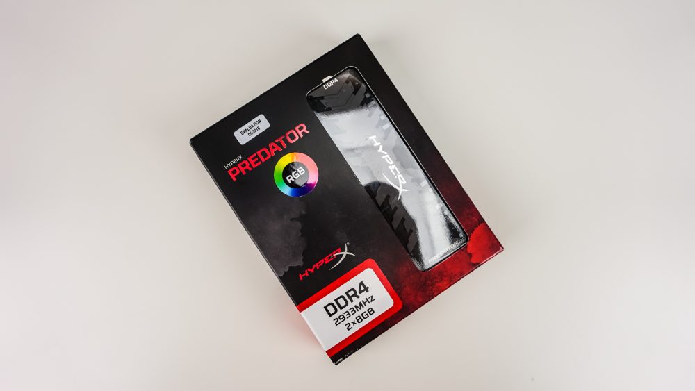 HyperX Predator RGB DDR4-2933 16GB Memory Kit