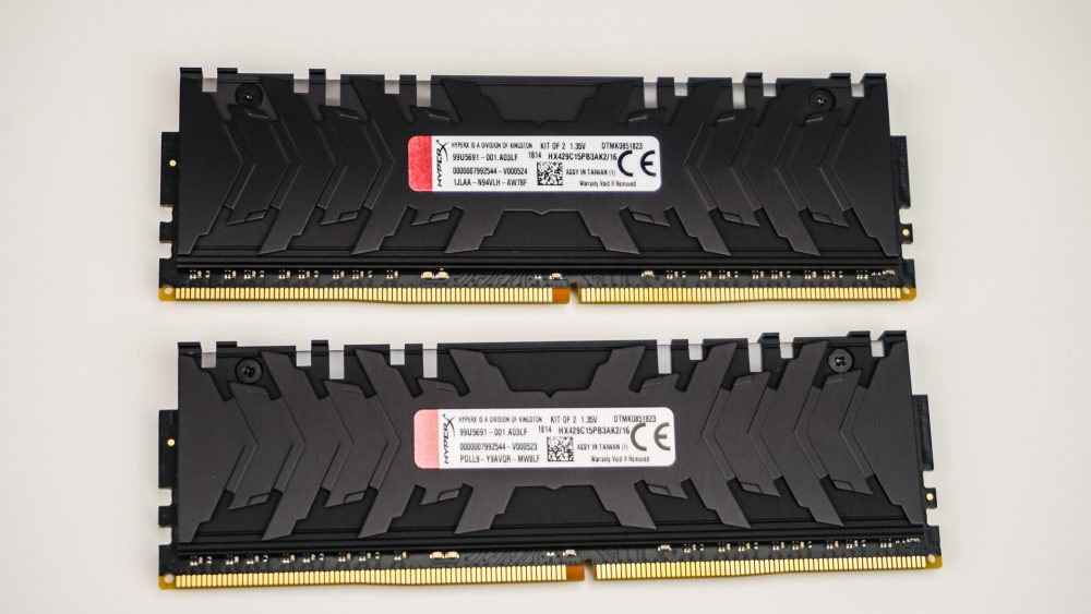 HyperX Predator RGB DDR4-2933 16GB Memory Kit