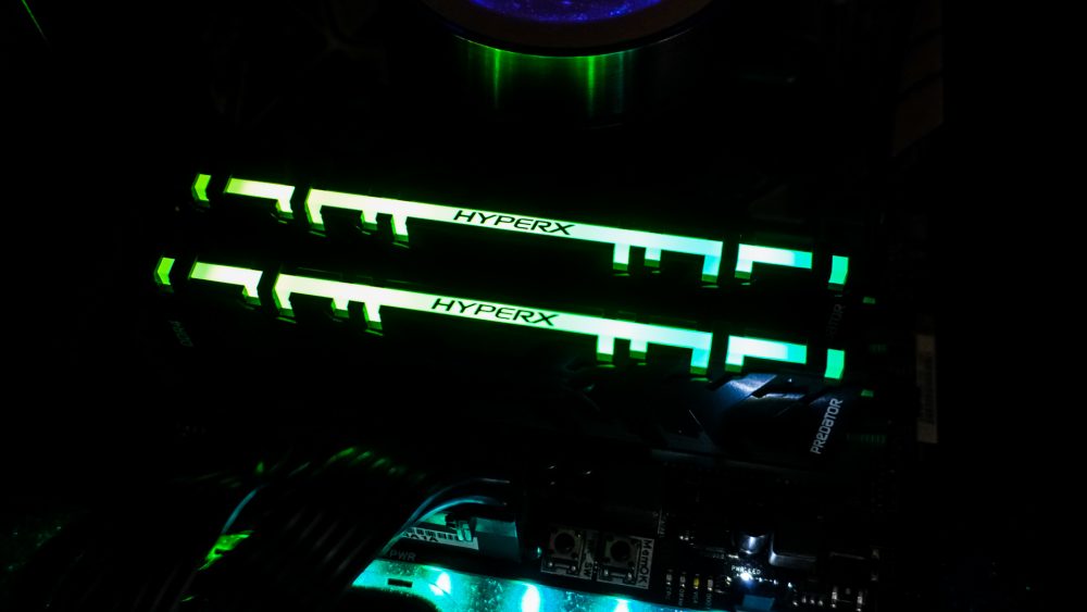 HyperX Predator RGB DDR4-2933 16GB Memory Kit
