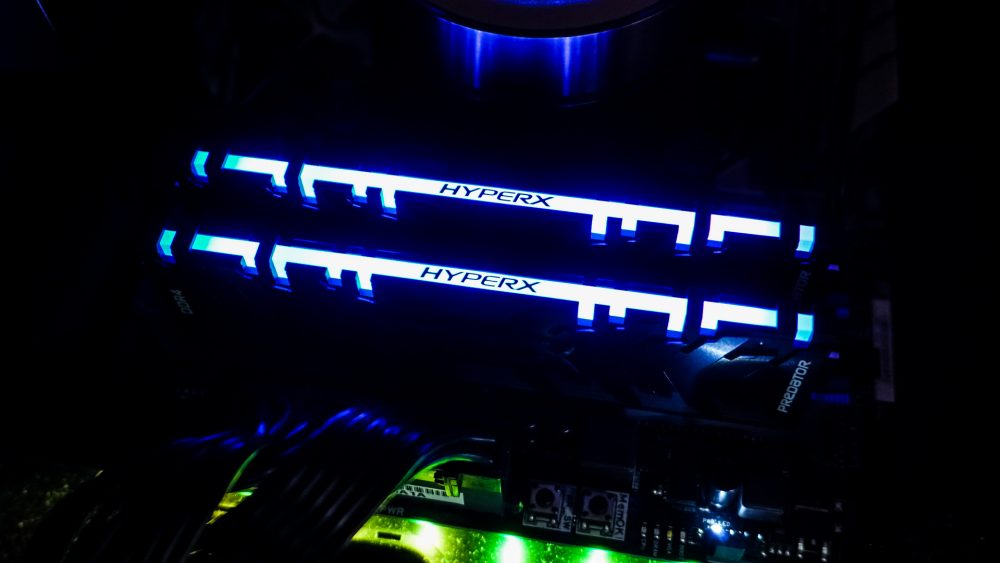 HyperX Predator RGB DDR4-2933 16GB Memory Kit