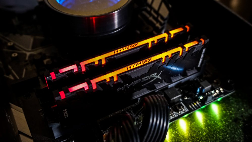 HyperX Predator RGB DDR4-2933 16GB Memory Kit