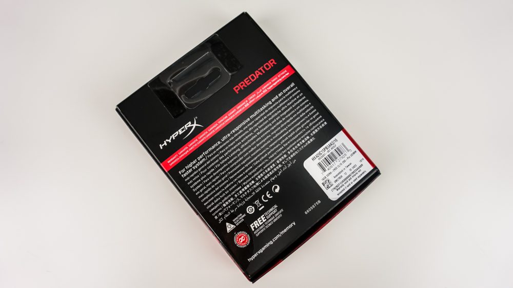 HyperX Predator RGB DDR4-2933 16GB Memory Kit