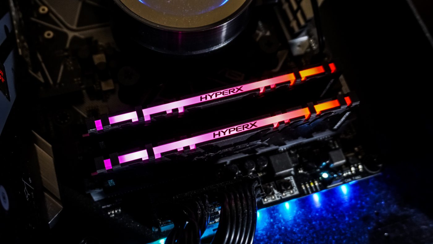 HyperX Predator RGB DDR4-2933 16GB Memory Kit