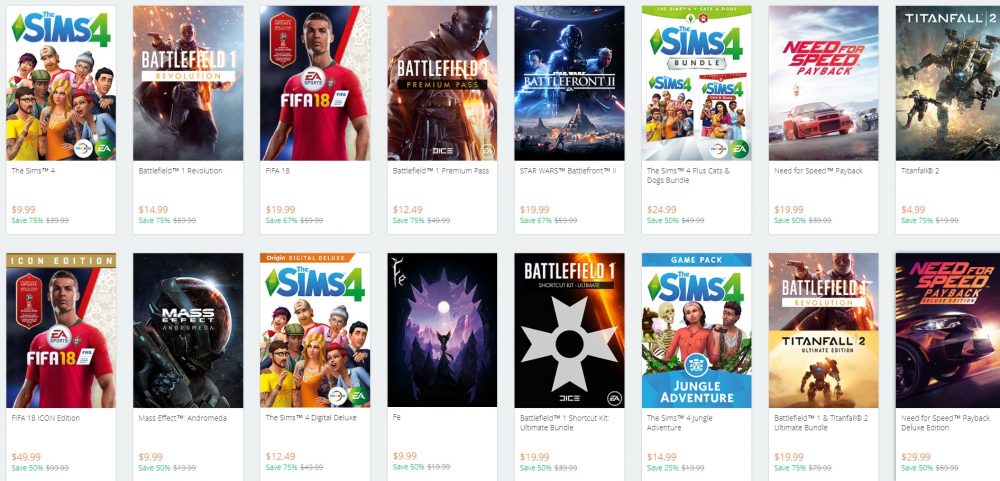 infinite gaming sale2