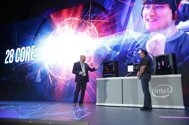 intel 28 core