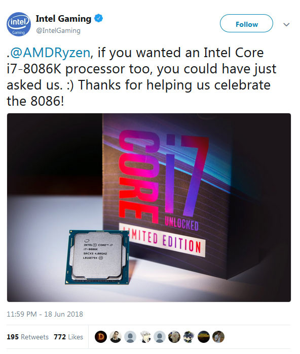 intel gaming