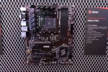 msi b450 a pro