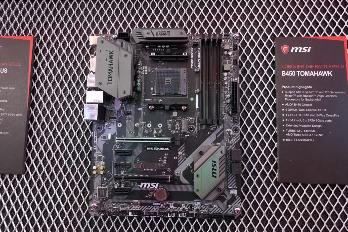 msi b450 tomahawk