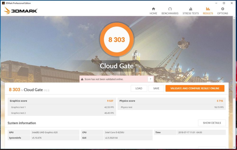 3dmark cloud