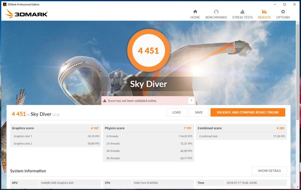 3dmark sky