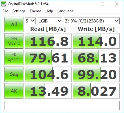 RAID 5 Read Cache
