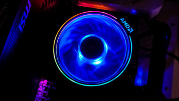 AMD Wraith Prism RGB CPU Cooler