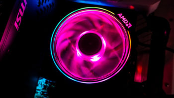 AMD Wraith Prism RGB CPU Cooler