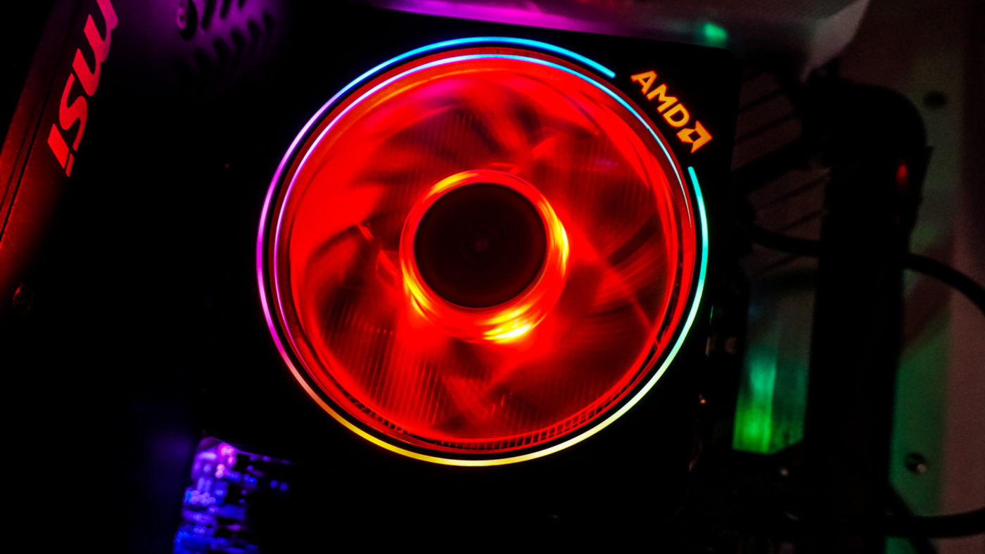 AMD Wraith Prism RGB CPU Cooler