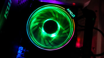 AMD Wraith Prism RGB CPU Cooler