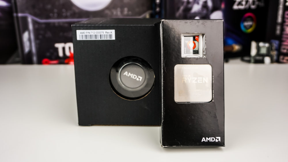 AMD Ryzen 7 2700X