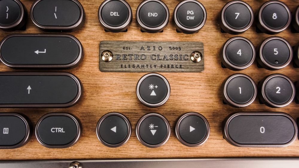 AZIO Retro Classic Elwood Keyboard