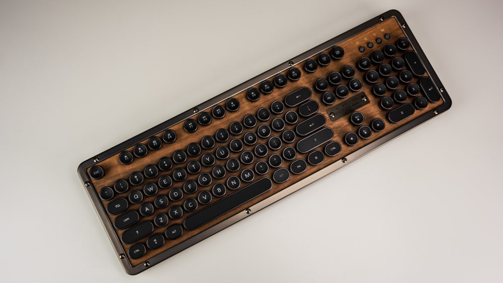 AZIO Retro Classic Elwood Keyboard