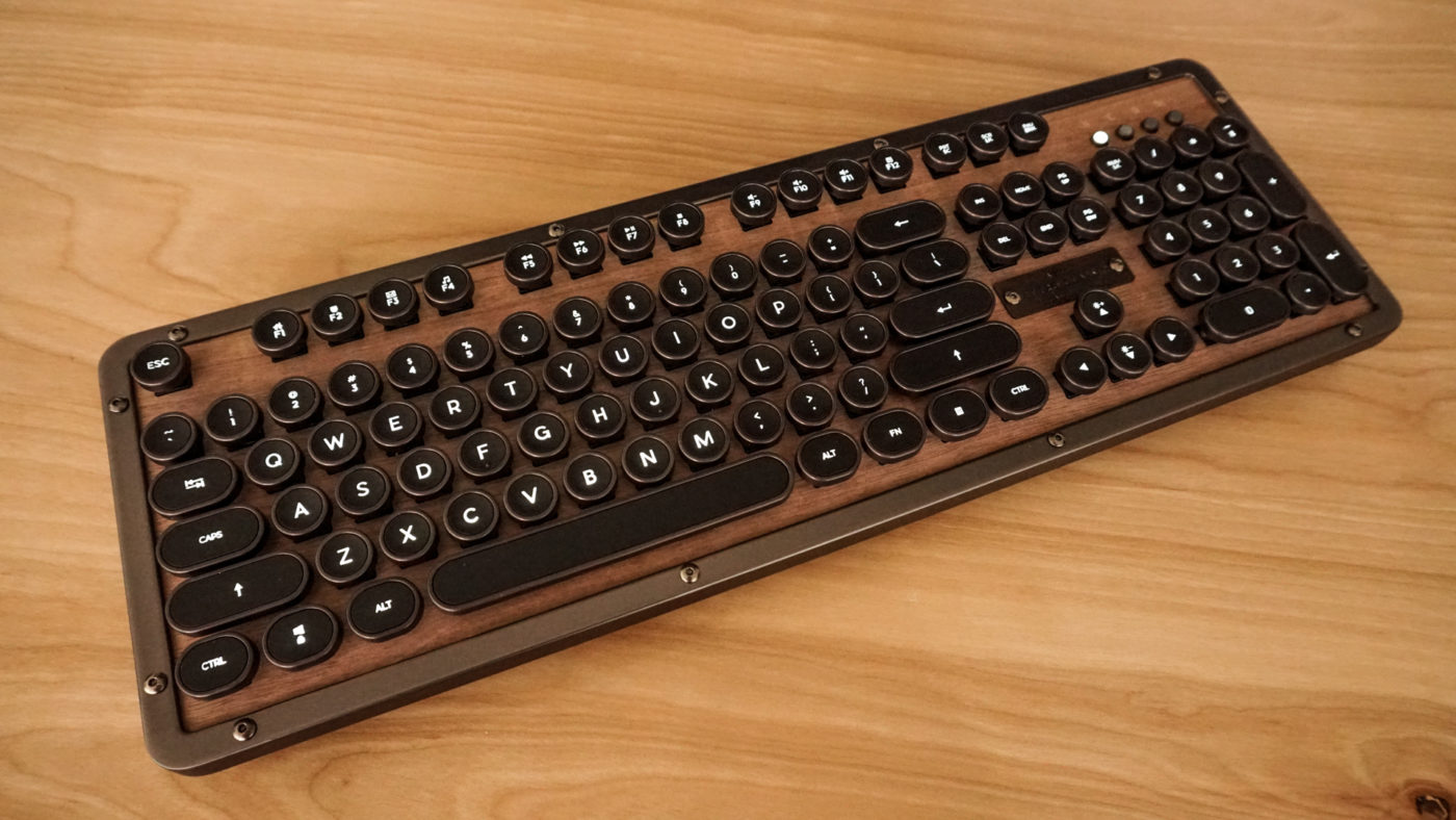 AZIO Retro Classic Elwood Keyboard