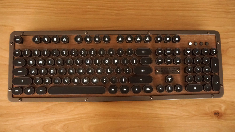 AZIO Retro Classic Elwood Keyboard