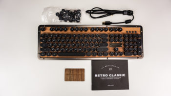 AZIO Retro Classic Elwood Keyboard