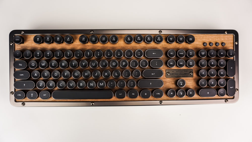 AZIO Retro Classic Elwood Keyboard