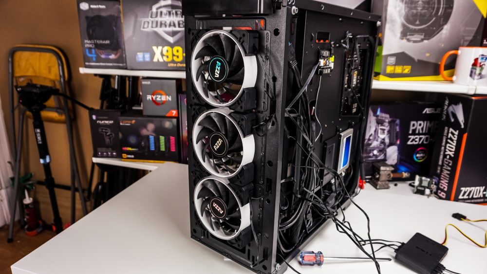AZZA Hurricane RGB Fans