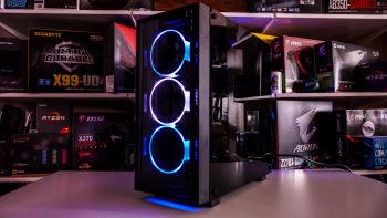 AZZA Hurricane RGB Fans