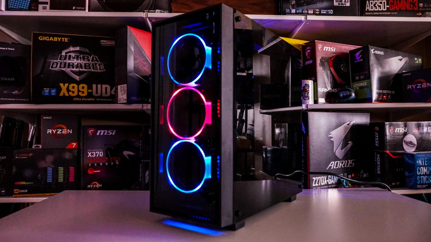AZZA Hurricane RGB Fans