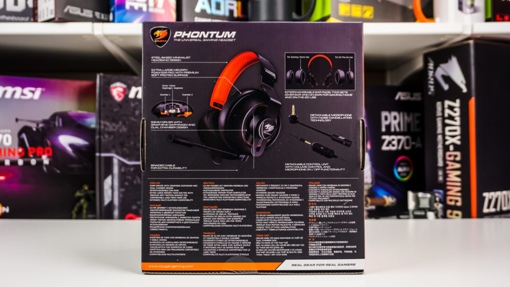 Cougar Phontum Gaming Headset