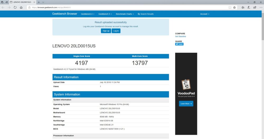 geekbench
