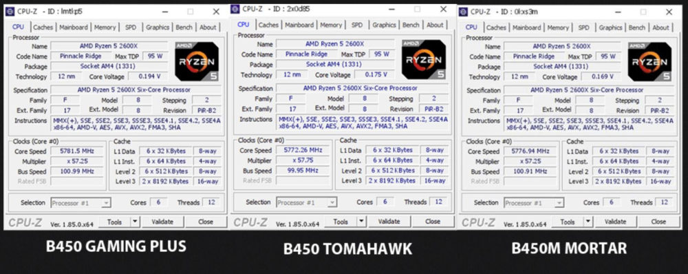 msi b450 6