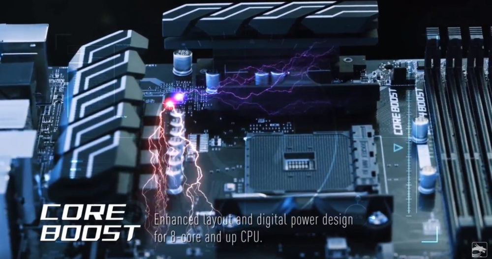 msi core boost