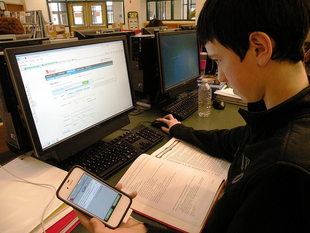 tech students
