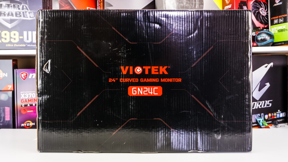 Viotek GN24C 24-inch Curved 1080p 144 Hz Monitor