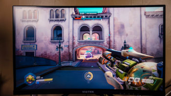 Viotek GN24C 24-inch Curved 1080p 144 Hz Monitor