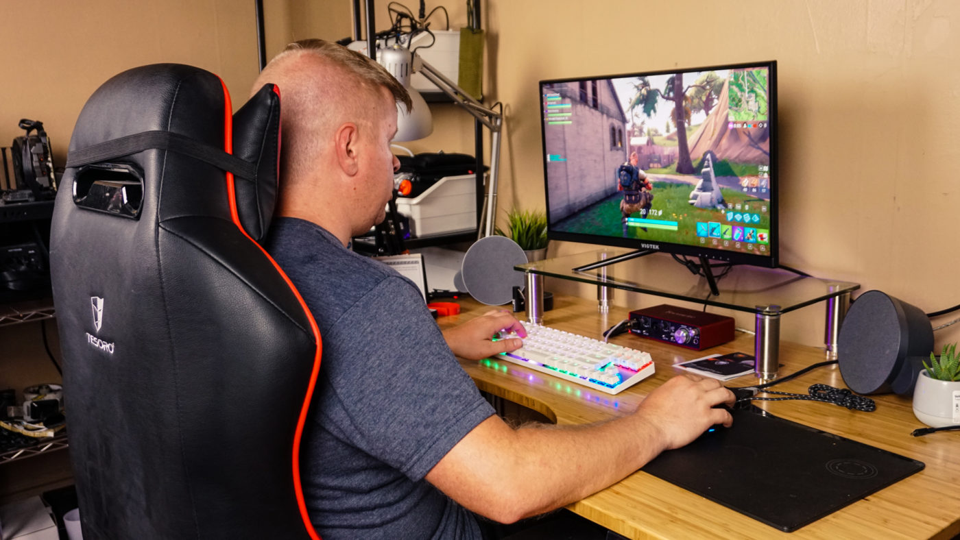 Viotek GN24C 24-inch Curved 1080p 144 Hz Monitor