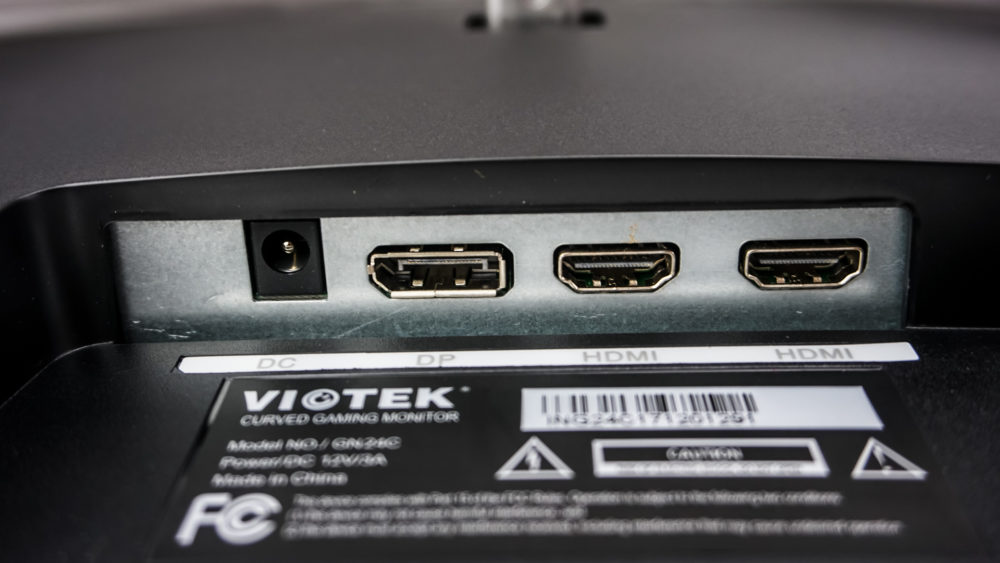 Viotek GN24C 24-inch Curved 1080p 144 Hz Monitor