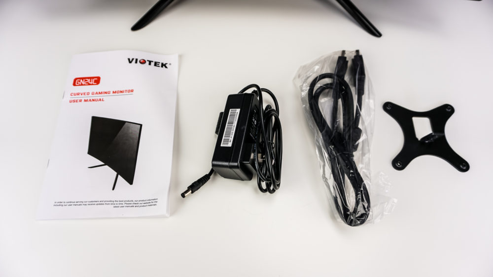 Viotek GN24C 24-inch Curved 1080p 144 Hz Monitor