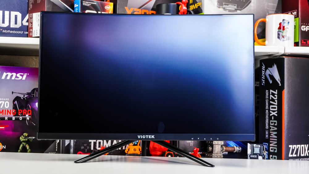 Viotek GN24C 24-inch Curved 1080p 144 Hz Monitor