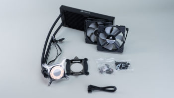 Corsair H100i Pro RGB