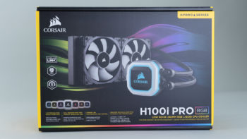 Corsair H100i Pro RGB