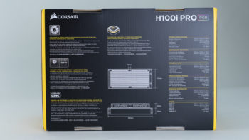 Corsair H100i Pro RGB