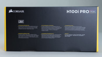 Corsair H100i Pro RGB